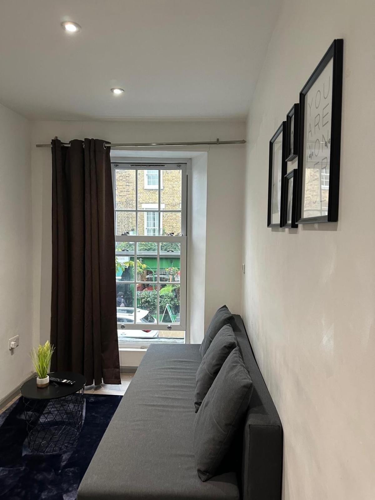 "Spacious Family, Friendly" 1 Bedroom In Kings Cross, St Pancras!!!118A 伦敦 外观 照片